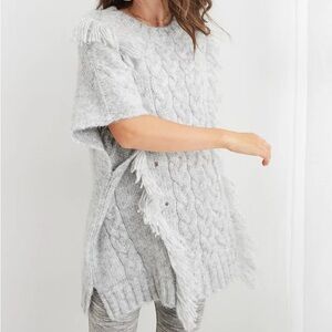 Aerie Pullover Poncho, XS